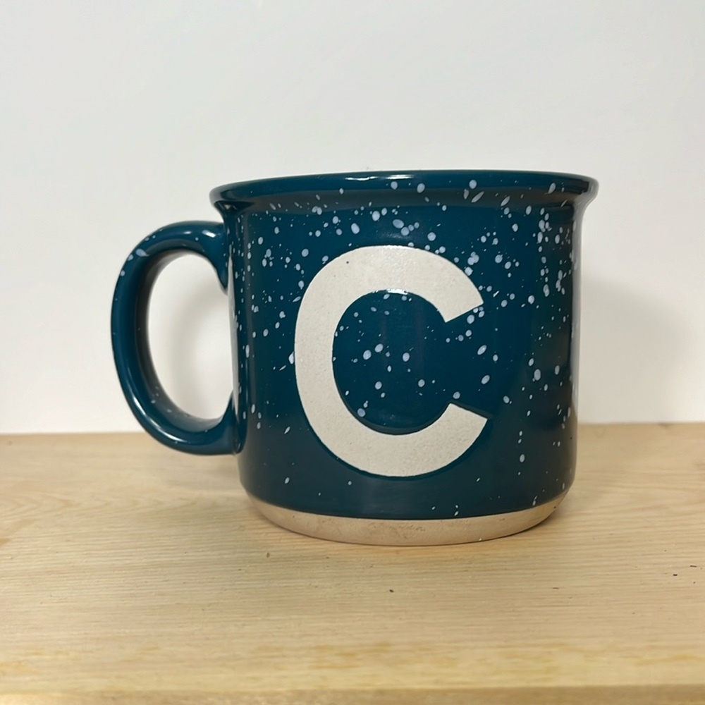 THE GENERAL SUPPLY - Monogram Mug ‘C’